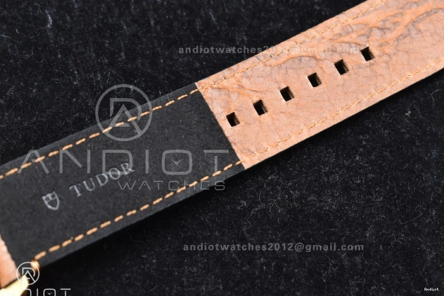 Leather Black 1:1 V3 Nato Bay Blue Strap) Bronze Brown (Free A2824 Aged on Heritage XF Edition Best Strap 0204